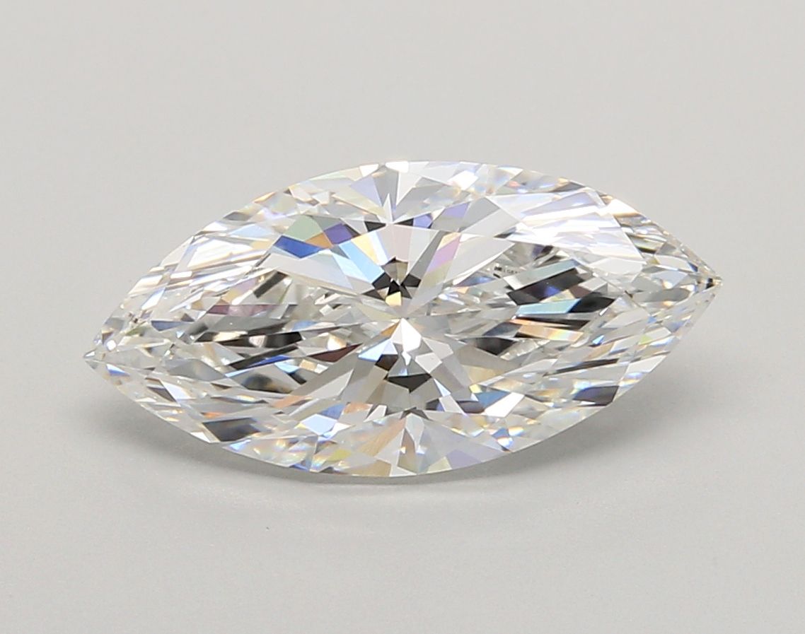 3.03 ct. marquise Lab Grown Diamond front image