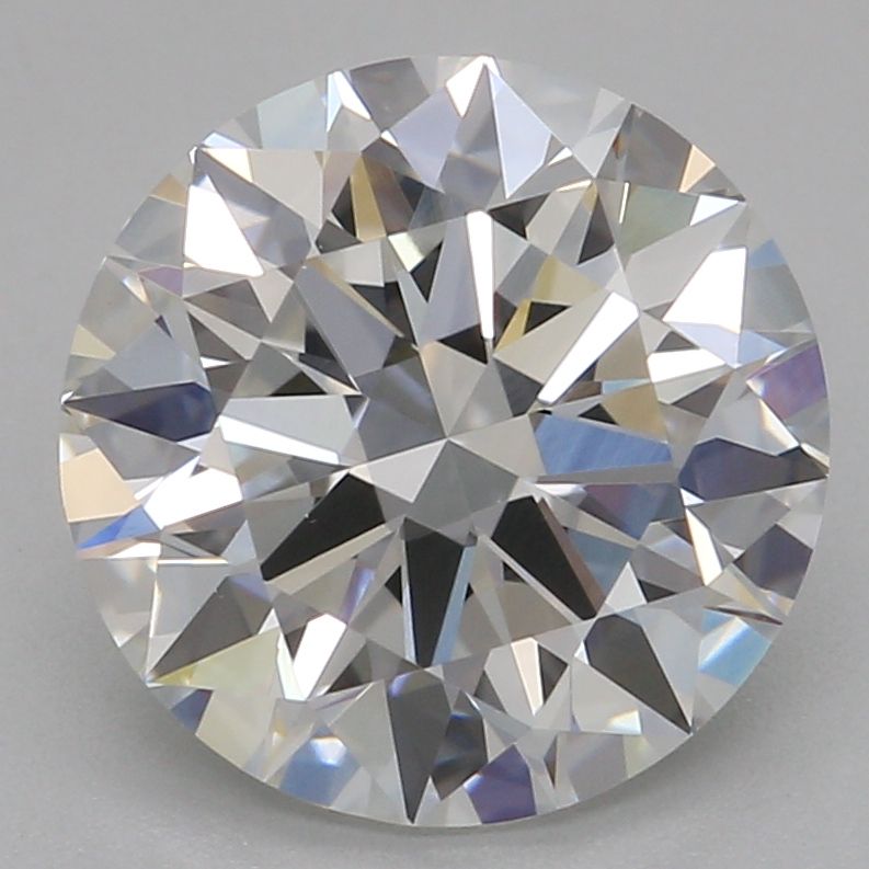 2.01 ct. round Lab Grown Diamond front image