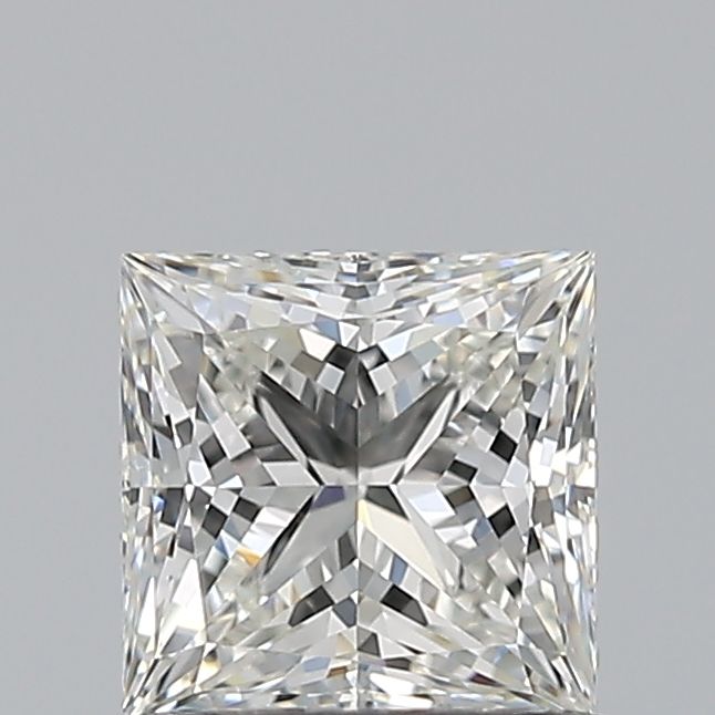 0.75 ct Princess diamond