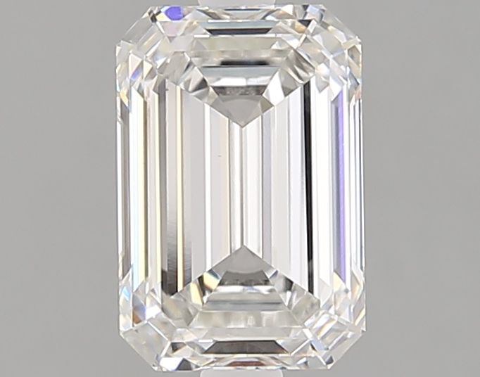 1.81 ct. emerald Lab Grown Diamond front image