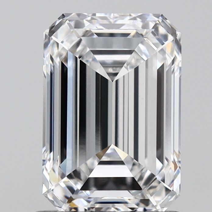 1.53 ct. emerald Lab Grown Diamond front image