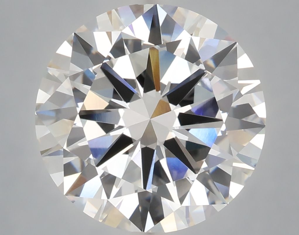 6.01 ct. round Lab Grown Diamond front image