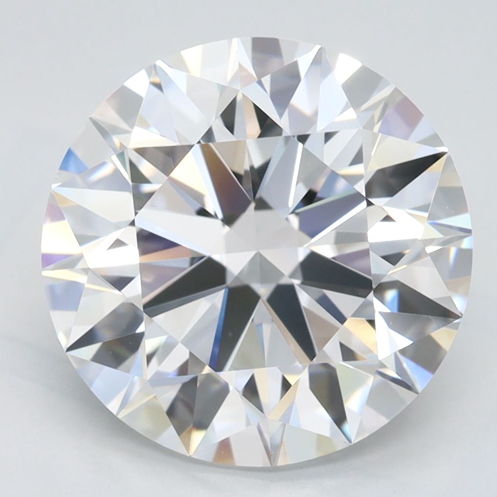 4.35 ct. round Lab Grown Diamond front image