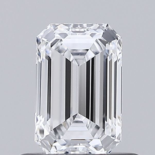 0.56 ct. emerald Lab Grown Diamond front image