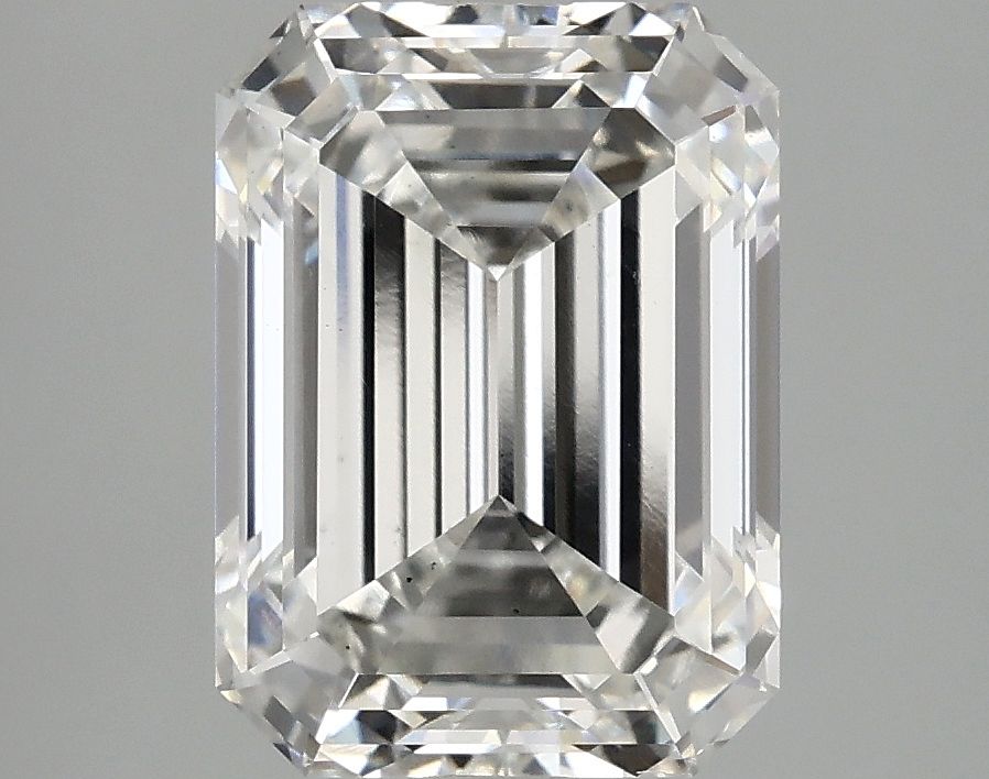 4.07 ct. emerald Lab Grown Diamond front image