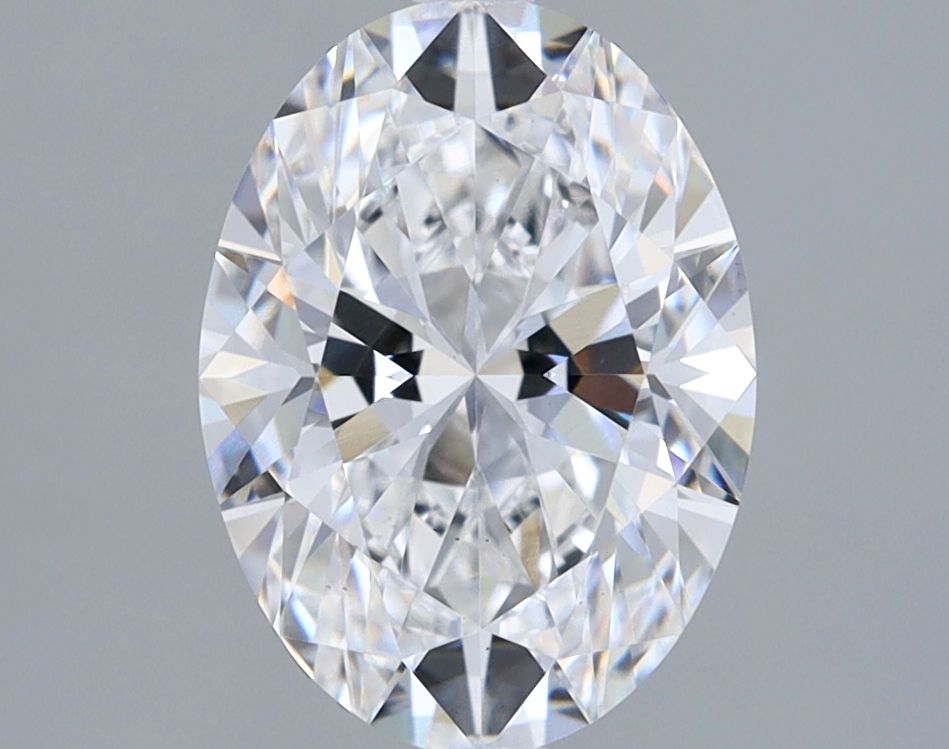 2.33 ct. oval Lab Grown Diamond front image