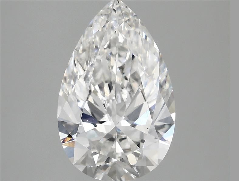 2.79 ct. pear Lab Grown Diamond front image