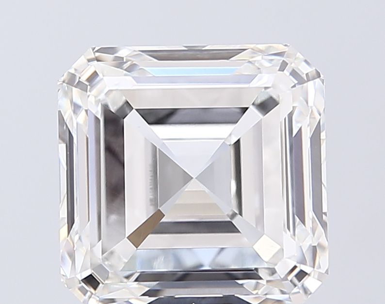 6.02 ct. asscher Lab Grown Diamond front image