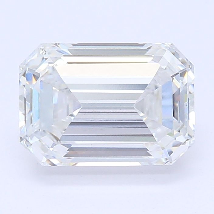 0.97 ct. emerald Lab Grown Diamond front image