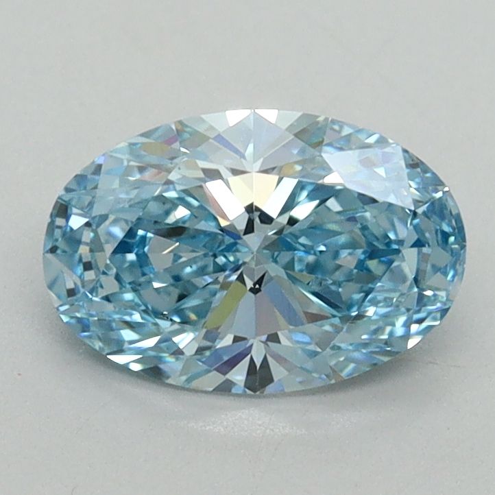 1.03 ct. oval Lab Grown Diamond front image