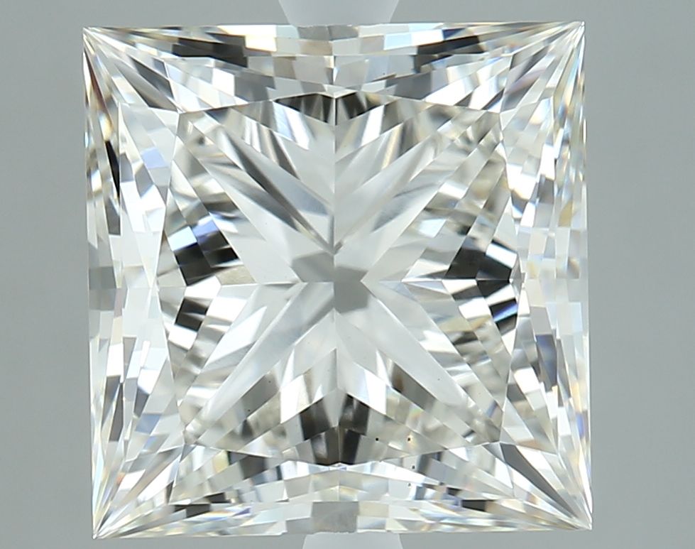 4.05 ct. princess Lab Grown Diamond front image