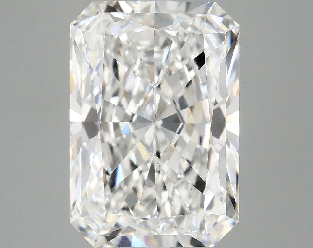 5.10 ct. radiant Lab Grown Diamond front image