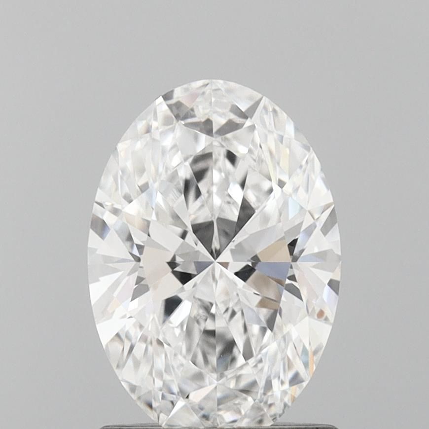 1.02 ct. oval Lab Grown Diamond front image