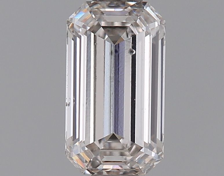 0.70 ct. emerald Lab Grown Diamond front image