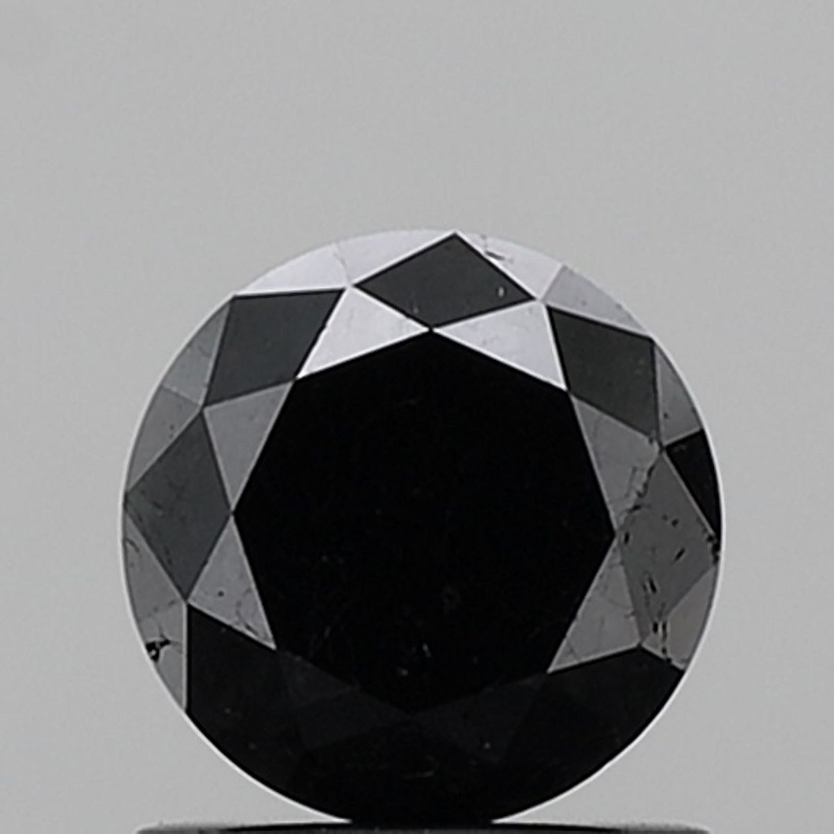 Diament 0.99 ct Fancy Black/VS2