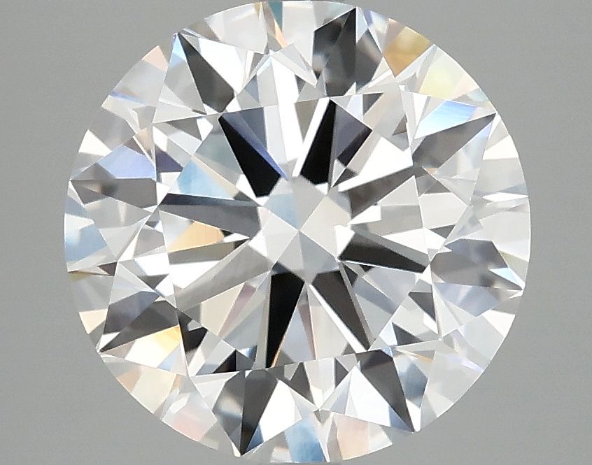 4.09 ct. round Lab Grown Diamond front image
