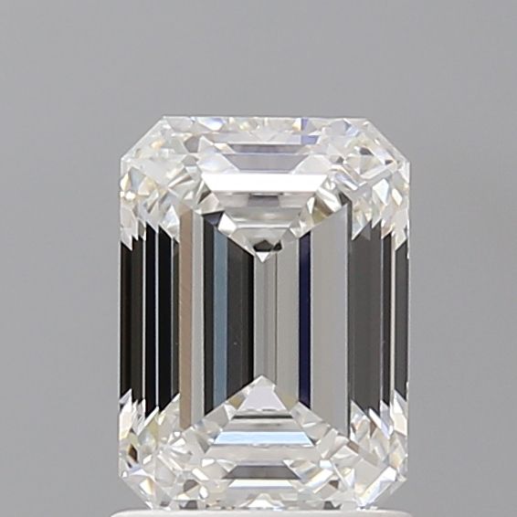1.56 ct. emerald Lab Grown Diamond front image