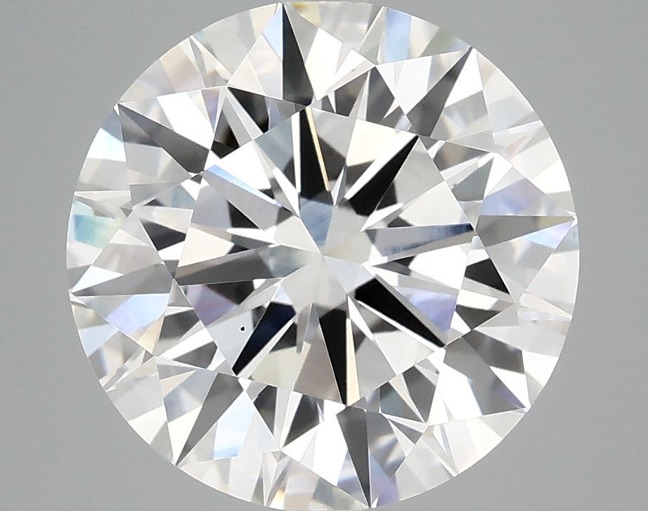 4.87 ct. round Lab Grown Diamond front image