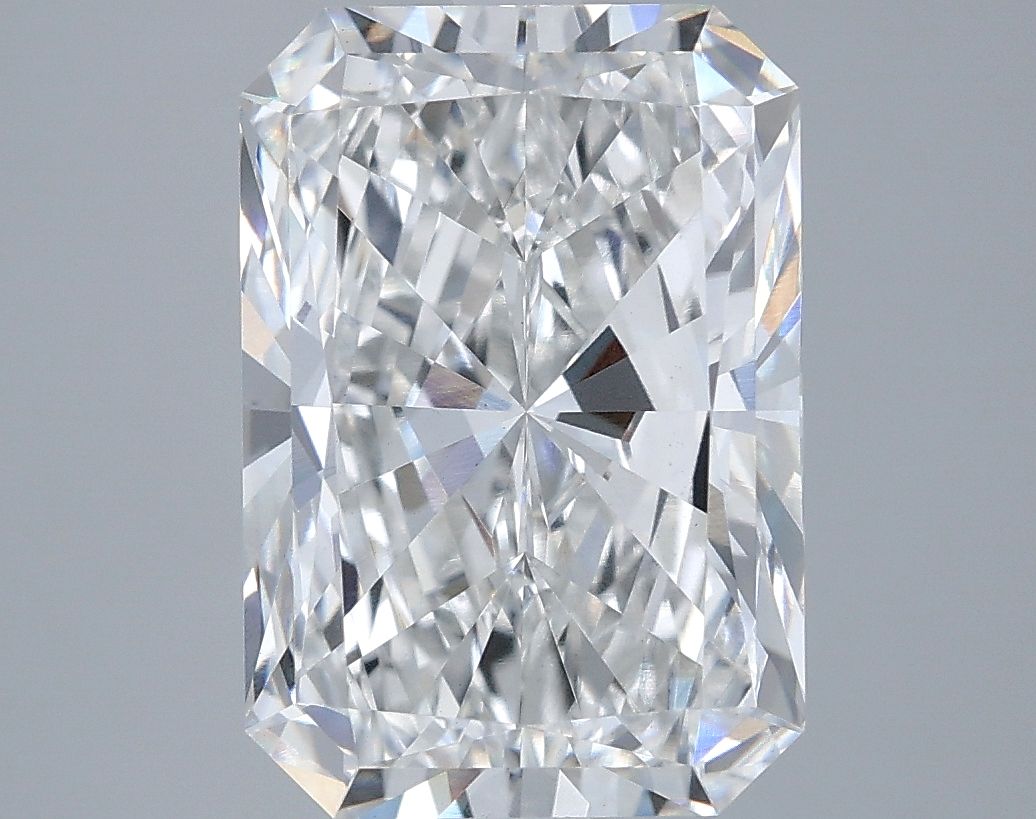 5.02 ct. radiant Lab Grown Diamond front image