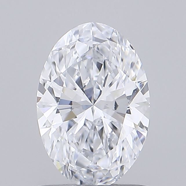 1.04 ct. oval Lab Grown Diamond front image