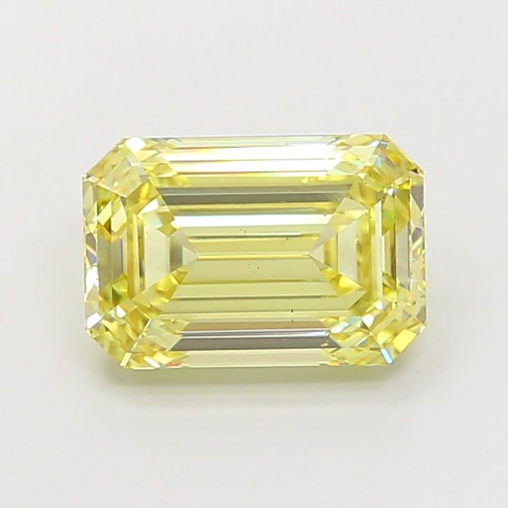 4.58 ct. emerald Lab Grown Diamond front image