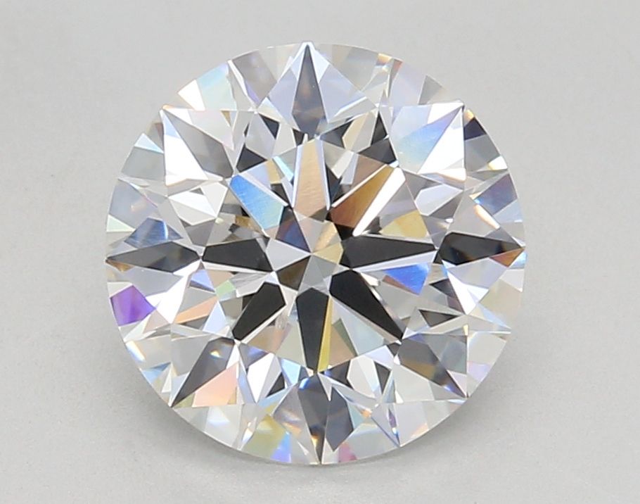3.26 ct. round Lab Grown Diamond front image