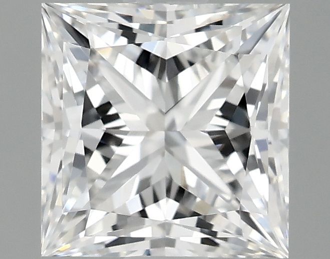 0.97 ct. princess Lab Grown Diamond front image
