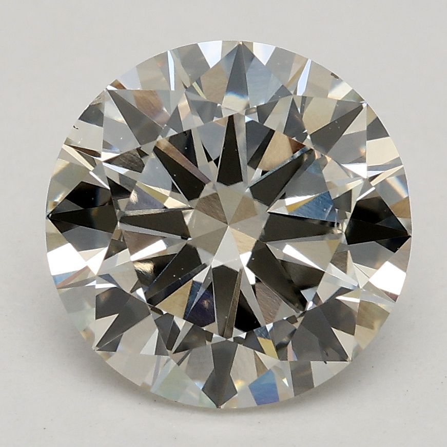 2.30 ct. round Lab Grown Diamond front image