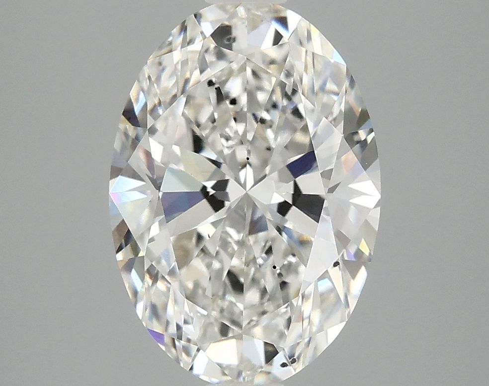 3.05 ct. oval Lab Grown Diamond front image