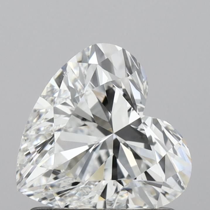 1.14 ct. heart Lab Grown Diamond front image