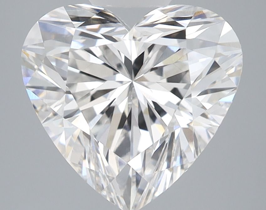 3.07 ct. heart Lab Grown Diamond front image