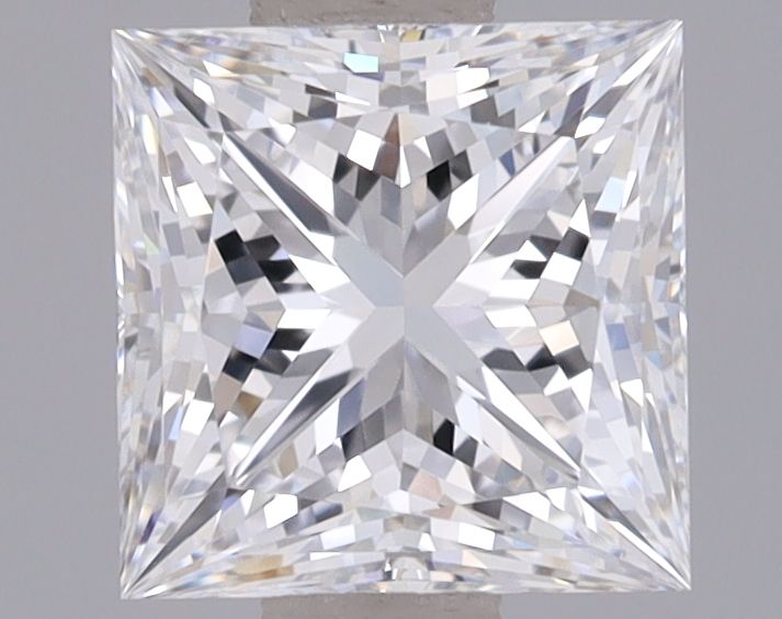 1.04 ct. princess Lab Grown Diamond front image