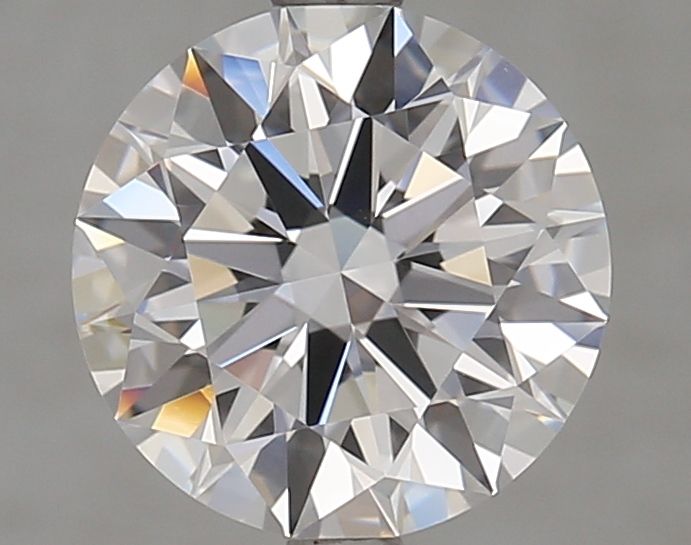 2.56 ct. round Lab Grown Diamond front image