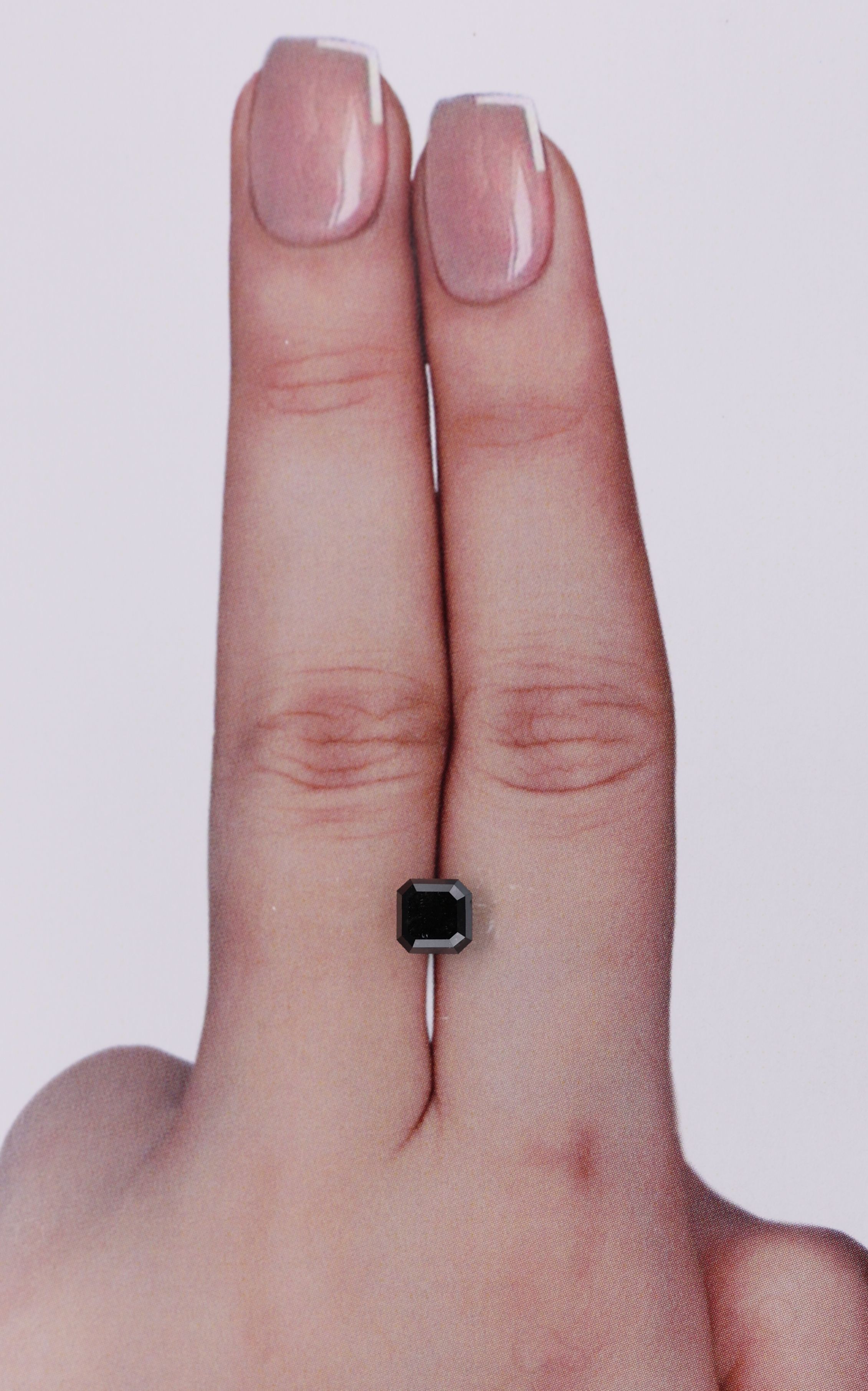 0.91 ct Square emerald Diamond