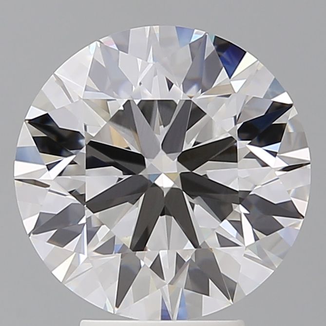 4.58 ct. round Lab Grown Diamond front image