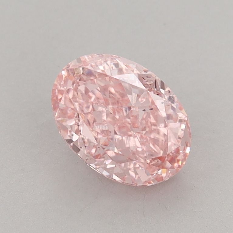 1.07 CT Fancy Vivid Pink OVAL