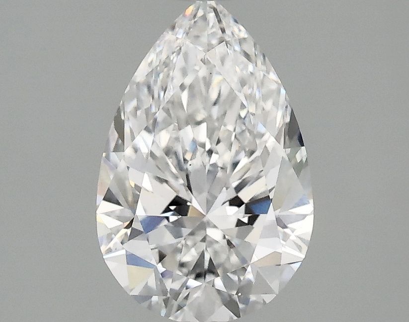 1.50 ct. pear Lab Grown Diamond front image