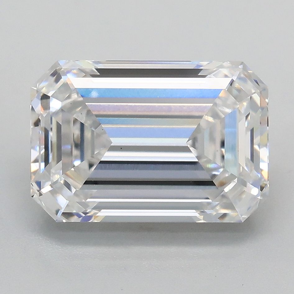 3.09 ct. emerald Lab Grown Diamond front image