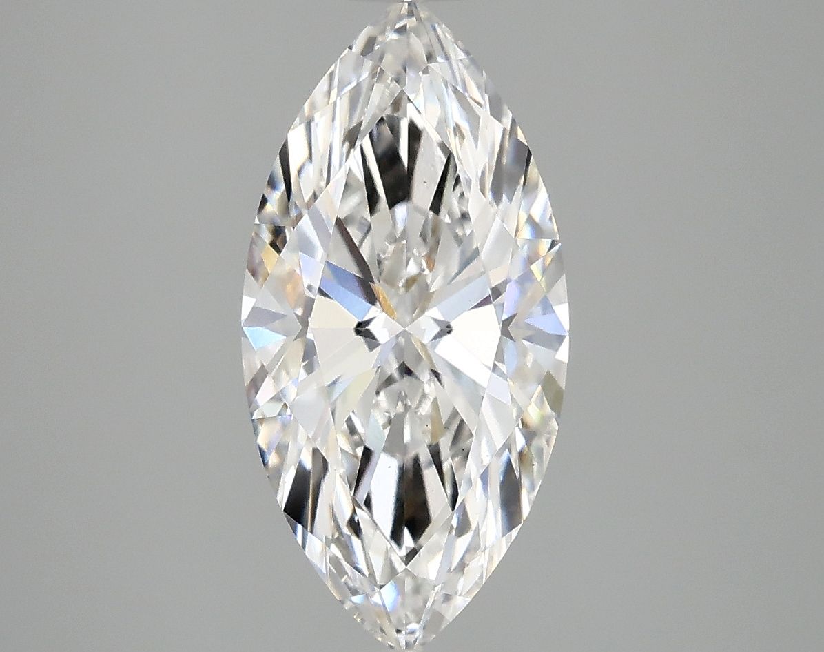 2.56 ct. marquise Lab Grown Diamond front image