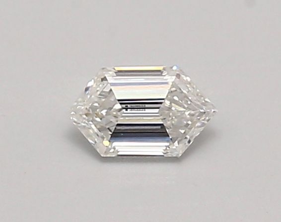 0.39 ct lab-grown Hexagonal Diamond
