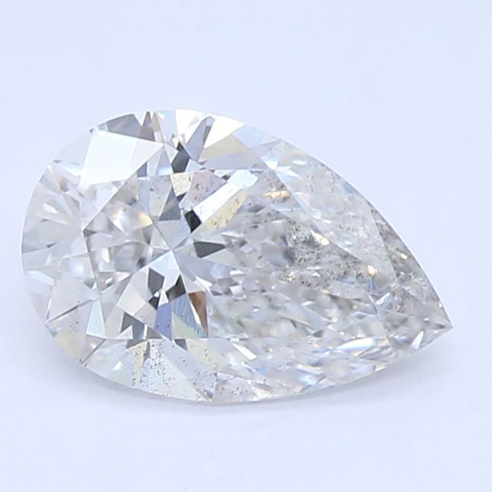 0.61 ct. pear Lab Grown Diamond front image