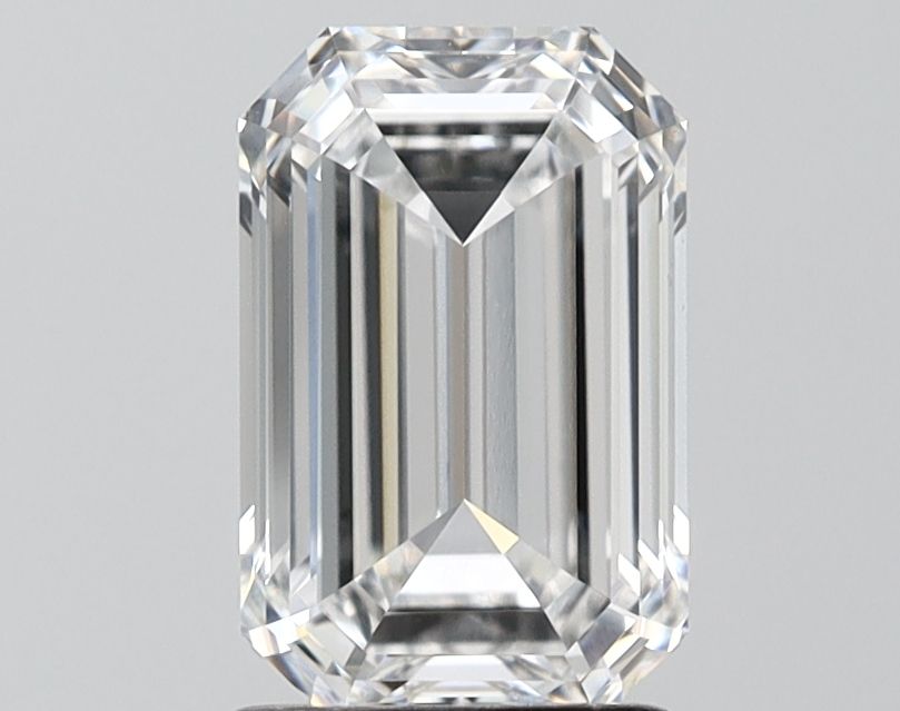 2.01 ct. emerald Lab Grown Diamond front image