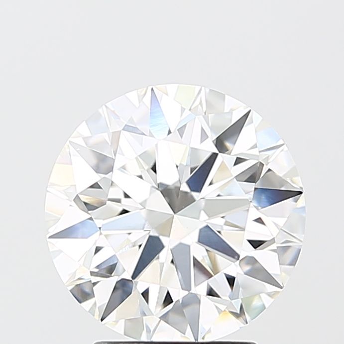 3.07 ct Round diamond