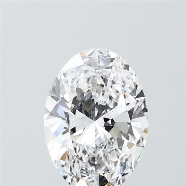 1.05 ct. oval Lab Grown Diamond front image