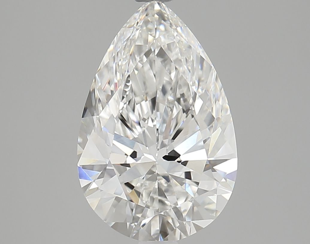 3.04 ct. pear Lab Grown Diamond front image