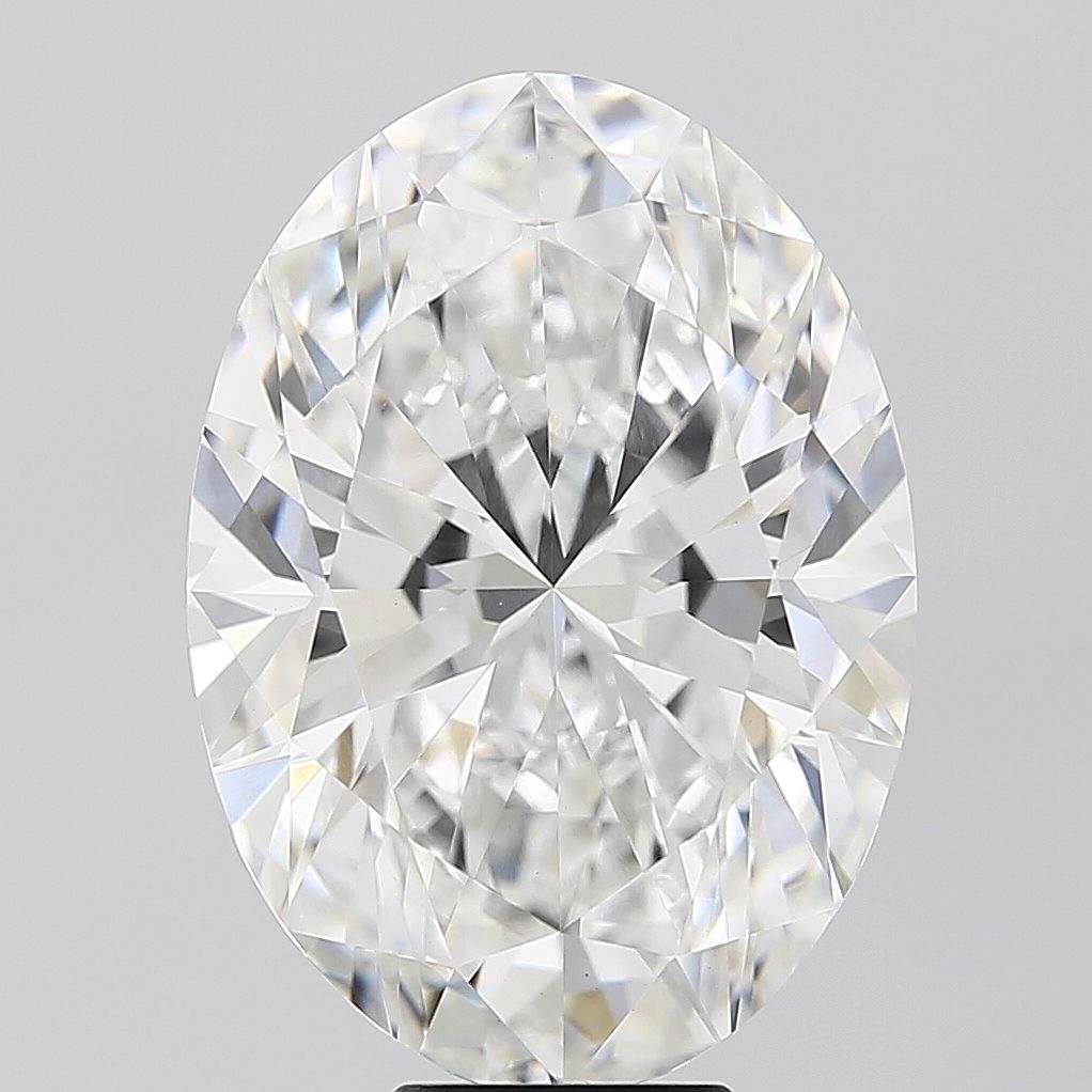 10.05 ct. oval Lab Grown Diamond front image