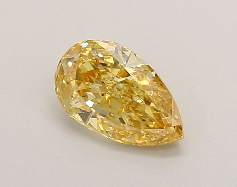 0.74 ct. pear Lab Grown Diamond front image