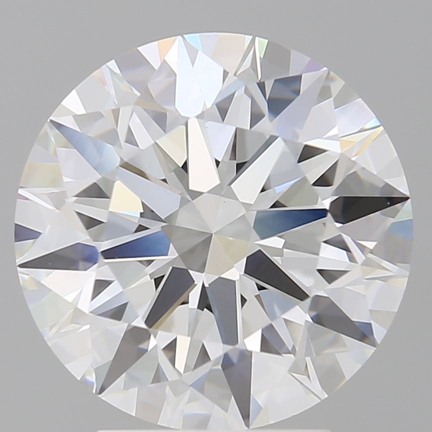 4.10 ct. round Lab Grown Diamond front image