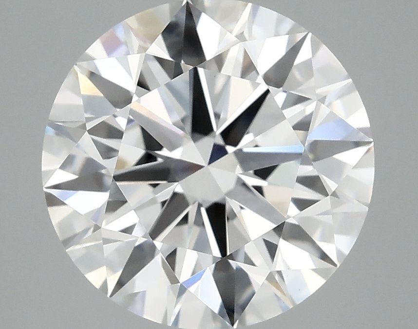 4.09 ct. round Lab Grown Diamond front image