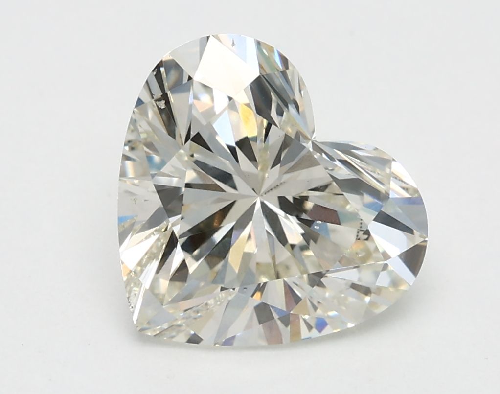 2.01 ct. heart Lab Grown Diamond front image